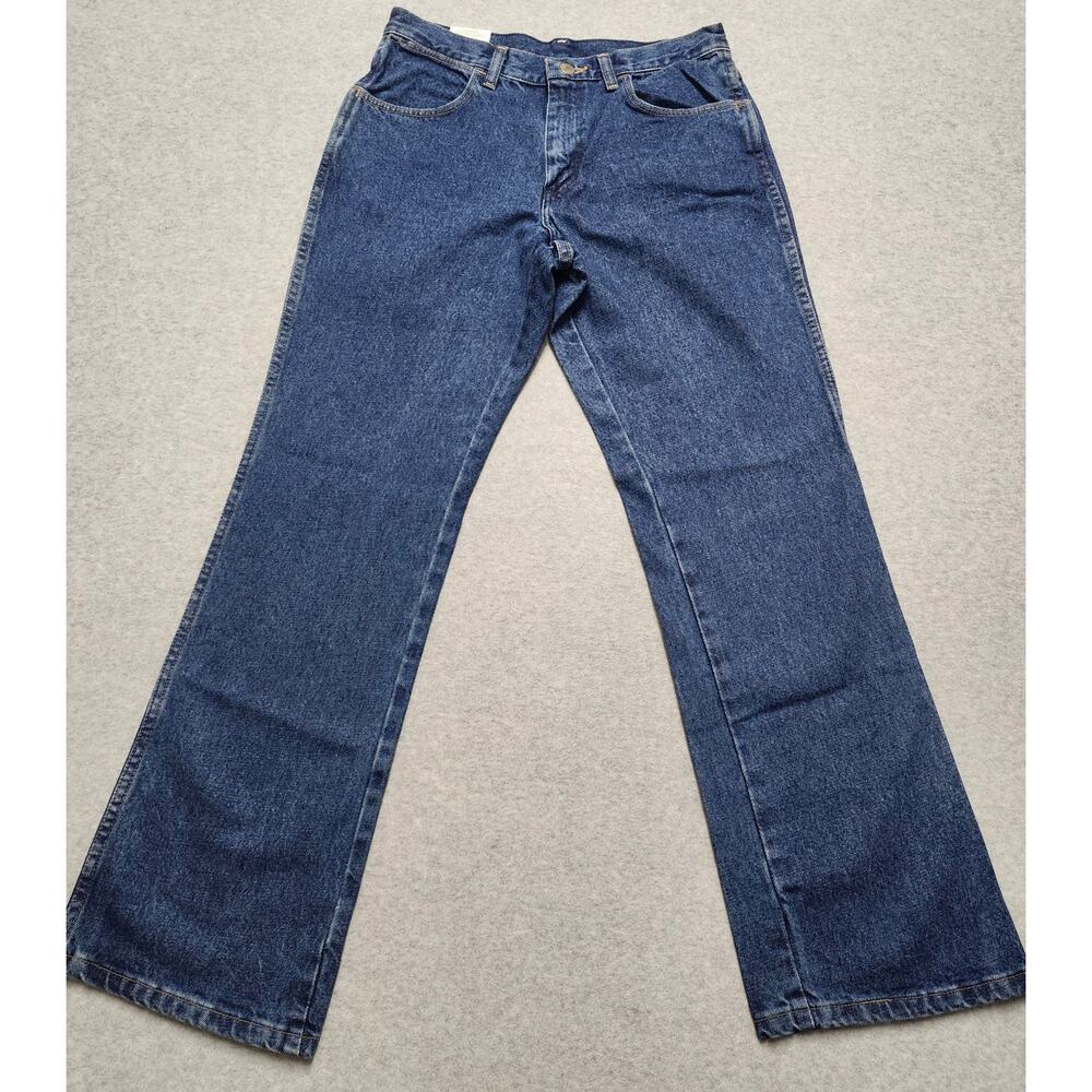 Wrangler Cowboy Cut Jeans Womens Size 5x30 Low Rise Boot NWT